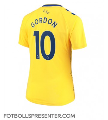 Everton Anthony Gordon #10 Tredje Matchtröja Dam 2022-23 Kortärmad